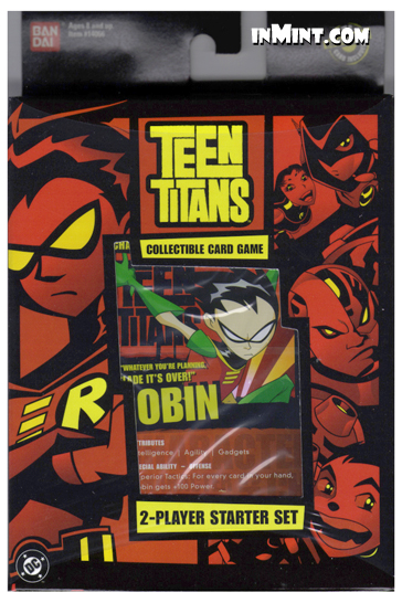 Teen Titans Cards 6
