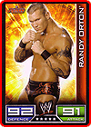 WWE Slam Attax Trading Card Game Reverse