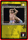 WWF Raw Deal Trading Card Game Reverse
