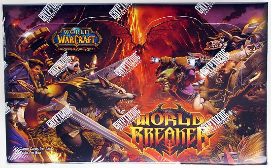 World Warcraft Worldbreaker Booster Sealed Box Packs