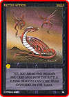 Wyvern Collectible Trading Card Game Reverse