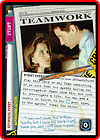 The X-Files Collectible Card Game Reverse