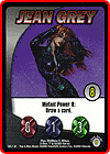 X-Men Trading Card Game Reverse