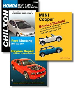 Chilton Auto Repair Manual Free on Car Repair Manuals   Chilton  Haynes  Bentley   The Motor Bookstore