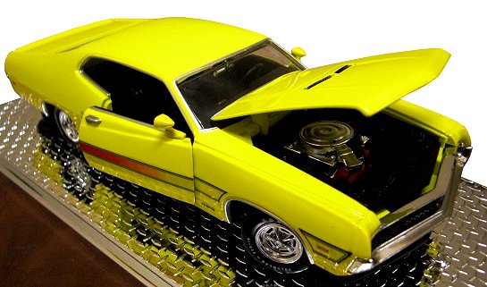 1970 Ford Torino 1 24Scale DieCast Model