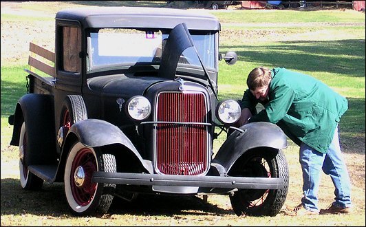 1934 Ford Truck. 1934 Ford Pickup Truck