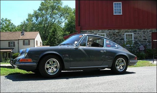 Below Howard Beard bought his 1969 Porsche 912 Coupe online sightunseen 