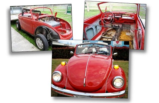 If you are interested in restoring a classic VW Bug we recommend Volkswagen