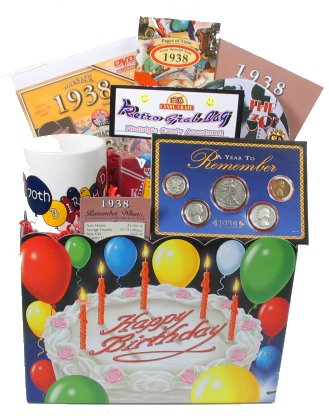 Gift Baskets Happy Birthday on Happy 70th Birthday Poem Gift  Thoughtful 70th Birthday Gift