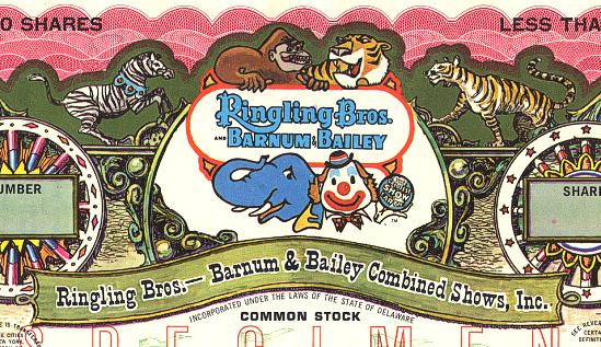 Barnum And Bailey. Bros. and Barnum amp; Bailey®