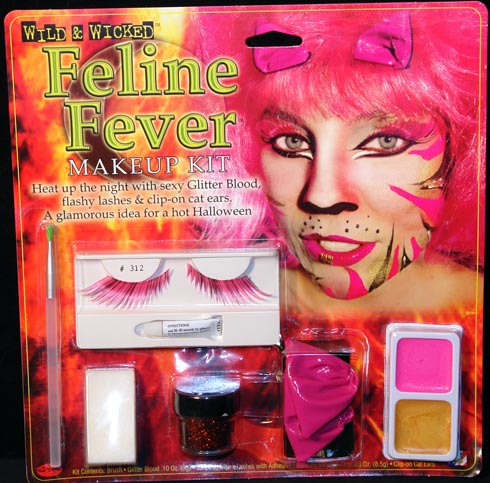   on Feline Fever Makeup Kit