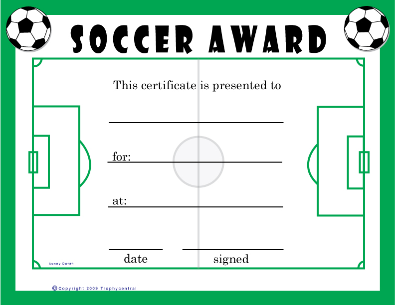 Soccer Certificate Template Word from lib.store.yahoo.net