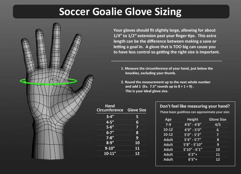 adidas goalkeeper gloves size