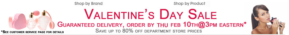The Perfume Spot - New Valentine Coupon