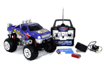 Remote Control Ford F-150 1/10 Scale Monster Rc Truck