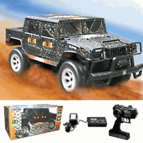 Remote Control MONSTER Hummer H1 1/6 Scale Off-Road Truck W/Free Shipping