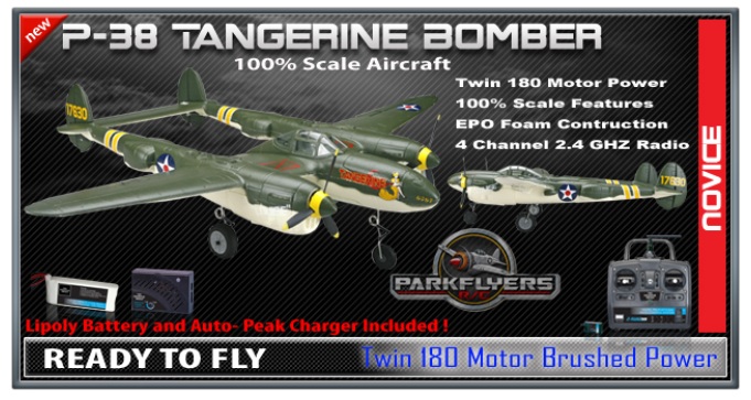 p-38 tangerine bomber