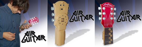 Geek Toys Air Guitar