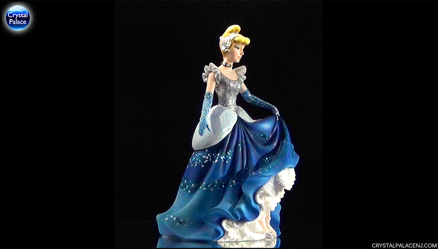 Disney Cinderella Figurine Couture de Force by Enesco