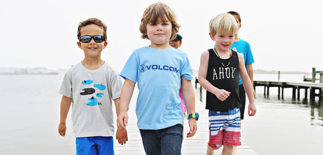 Farias Surf and Sport Clothing For Kids
