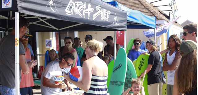 Catch Surf Beater Board Event Farias Surf and Sport, Surf City, NJ