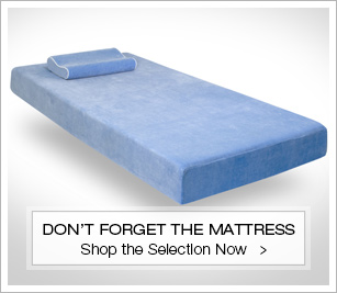 Don't forget the mattress