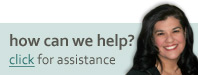 How can we help? Click for shopping assistance