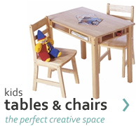 kids tables & chairs - the perfect creative space