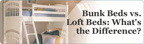 Bunk Beds vs. Loft Beds: What's the Difference?