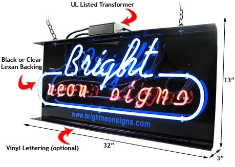 Neon Sign Diagram