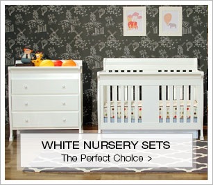 White Hot Nursery Sets
