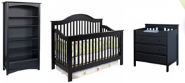Black Crib Sets
