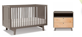 Gray Crib Sets