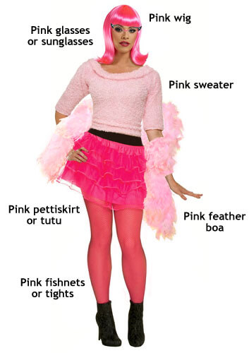 pink flamingo costume