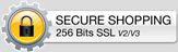 This shopping cart employs the highest industry strength security: 256-bit SSL