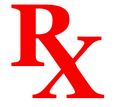 pharmacy symbol rx