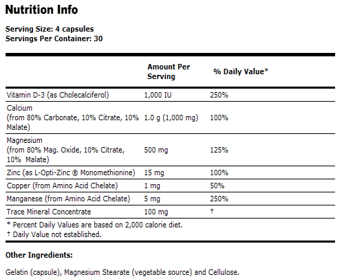 Cal-Mag Calcium Magnesium Supplement - 120 Capsules, NOW Foods