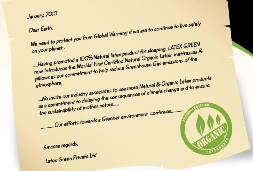 Certified Organic Latex Mattress
