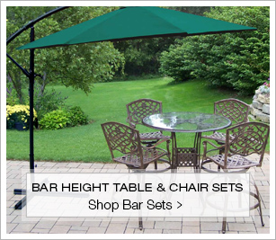 Bar Height Table & Chair Sets