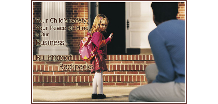 Bulletproof School Safety Protective Gear