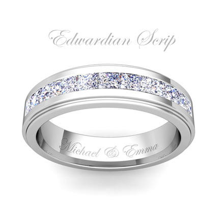 Engraving Wedding Bands Quotes Others first names in our bands