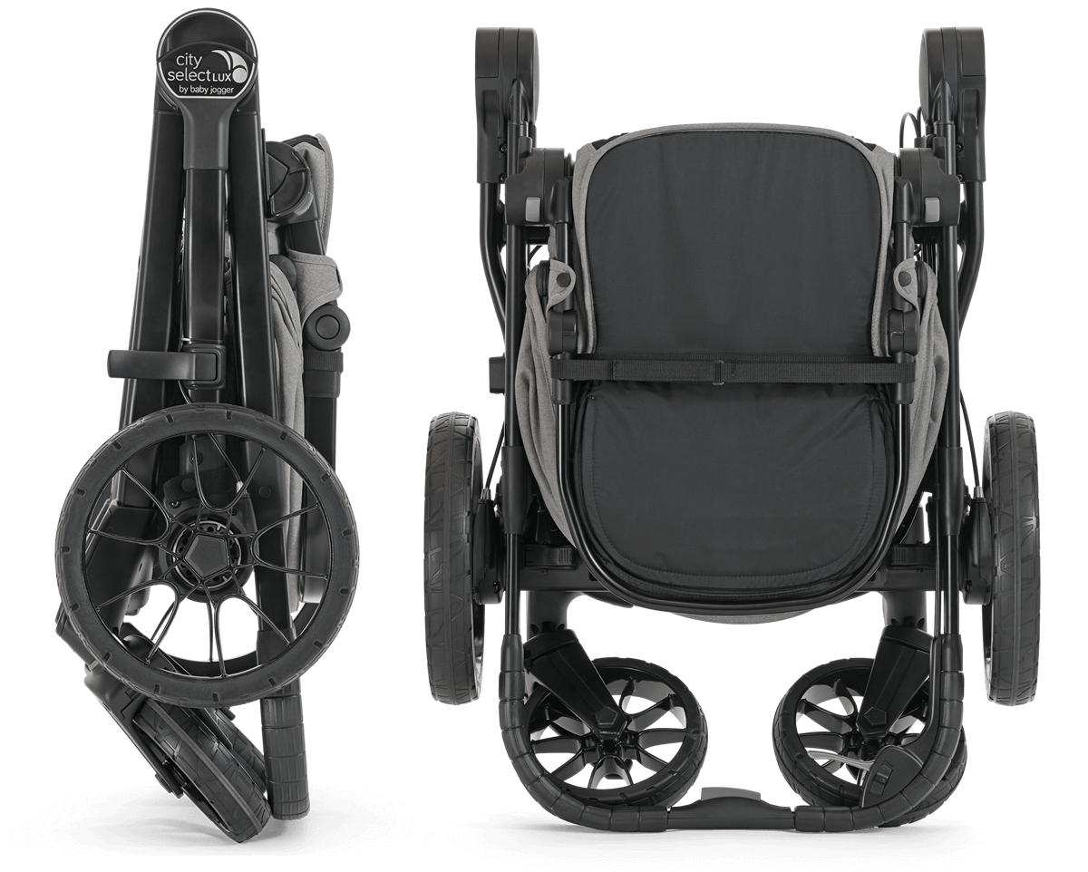 baby jogger city select lux second seat
