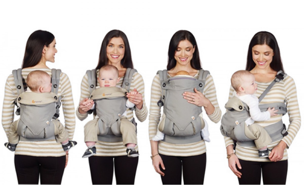360 ergonomic baby carrier