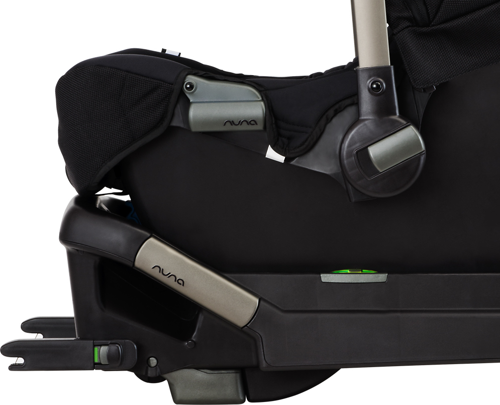 nuna pipa infant car seat graphite