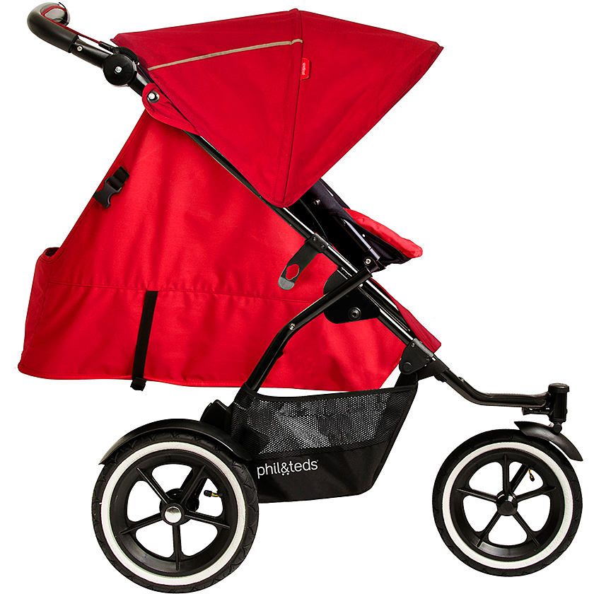 phil&teds sport stroller with doubles kit