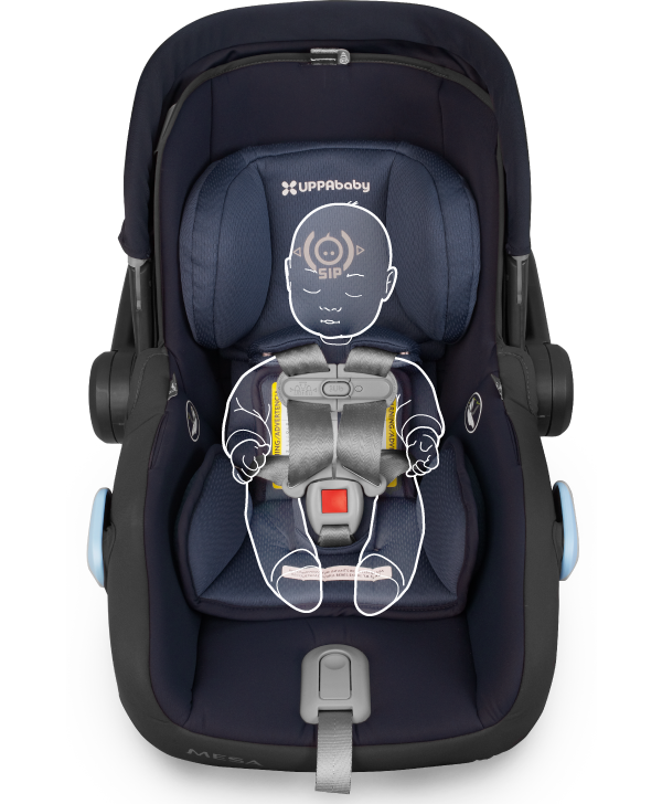 uppababy car seat weight