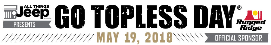 All THings Jeep Go Topless Day Banner