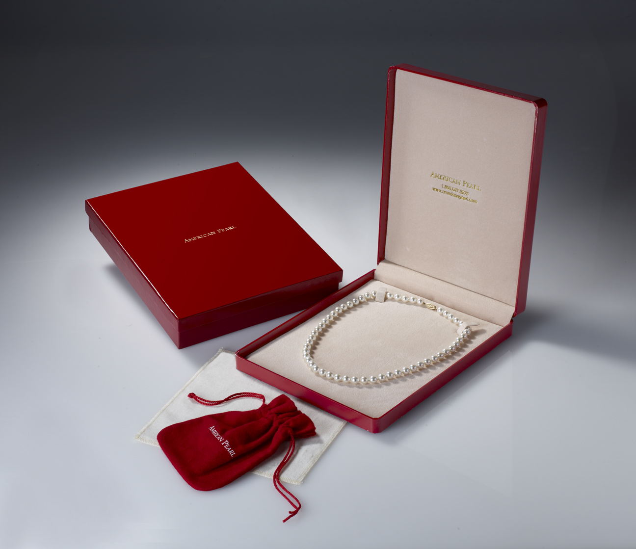 Pearl jewelry gift set