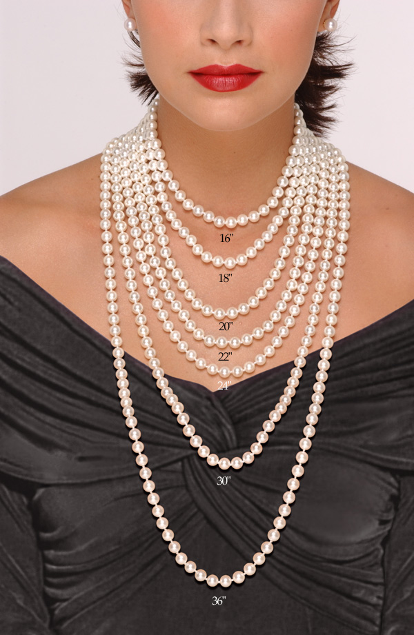 Japanese Akoya Cultured Pearl Necklaces - GIA-Graded