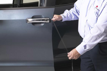 3M Door Edge Paint Protection Films are transparent and work with any paint color.